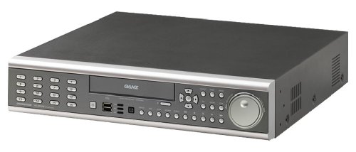 Ganz DR16ND-500 Digimaster 16 Channel DVR With 500 GB HDD And Internal DVD DR Writer