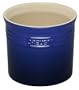 Le Creuset Stoneware Large 2-3/4-Quart Utensil Crock, Blue