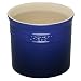 Le Creuset Stoneware Large 2-3/4-Quart Utensil Crock, Blue