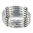 Silver Magic Magnet Bracelet