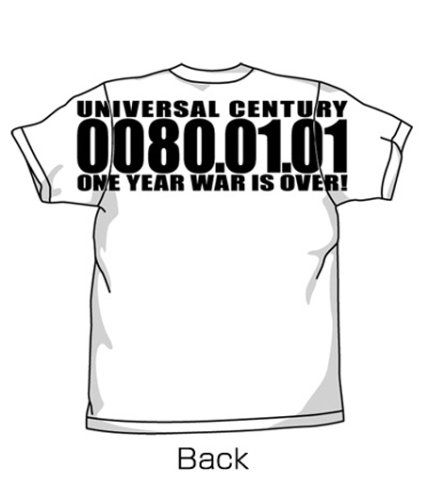 Cover image : ガンダム 終戦Tシャツ ホワイト サイズ:XL
