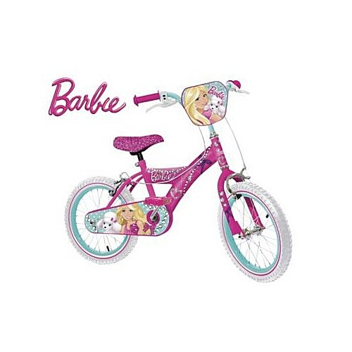 Hot Barbie 16 Inch Bike - Girls
