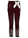Cutecumber Girls Woolen Embellished Brown Full Length Leggings RS.416.00