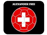 Alexander Frei (Switzerland) Soccer Mouse Pad