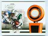 Curtis Martin 2002 Playoff Football Piece of the Game Worn Jersey Card #POG-11 / New York Jets / NFL