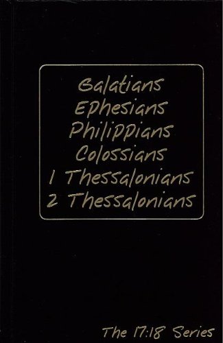 Galatians, Ephesians, Philippians, Colossians, 1&2 Thessalonians - Journibles: the 17:18 Series, by Robert J. Wynalda