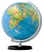 Terra Children's Globe with 200 Color Graphics and Blue Base, 10 Sphere