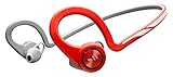 Plantronics BackBeat Fit Bluetooth Headphones - Red