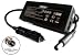 PWR+ Car Charger DC Laptop Adapter for Dell INSPIRON 1525 1526 1545 1705 1720 1721 6000 6400 8500 8600 9200 9300 9400 E1405 E1505 E1705 E 1405 1505 1705 ; Dell XPS 13 16 M1530 M 1530 ; Dell Studio 14z 15 1535 1536 1537 1555 1735 1737 ; Dell Latitude 100L D400 D410 D420 D520 D531 D600 D610 D620 D630 D630 D820 D830 ; Dell Vostro 1400 1500 1510 1710 ; P/N PA-10 PA10 90w 90 watt Portable Car Charger for Laptop Notebook Computer Battery Charger Power Supply Cord Plug