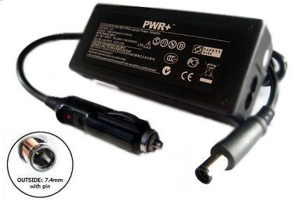 Pwr+ Car Charger Dc Laptop Adapter Power Supply Cord for Hp Pavilion Dv3 Dv4 Dv5 Dv6 Dv7 ; Hp G50 G60 G61 G70 G71; Compaq Presario Cq40 Cq45 Cq50 Cq50z Cq60 Cq60z Cq61 Cq61z Cq70 Cq71 65w Hp Pavillion Spare Portable Car Charger for Laptop Notebook Computer Battery Charger Power Supply Cord Plug