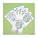 24 Baby Shower Lotto Game Cards