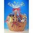 Gift Basket Wrap Bag - 2 Pack - 22 x 30 - Clear