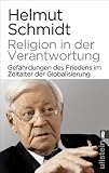 Produkt-Bild: Religion in der Verantwortung: Gef&auml;hrdungen des Friedens im Zeitalter der Globalisierung