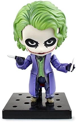2016 New Nendoroid 566 Joker Villain's Edition Batman Dark Knight Action Figure