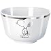 United Labels 0103963 - Best of Snoopy-Silver Star M�slischale Porzellan in pr�mierter Geschenkverpackung 400 ml