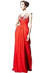 Applique Crystals Lace Crystal Beaded Chiffon/Taffeta/Tulle Quinceanera Dress 