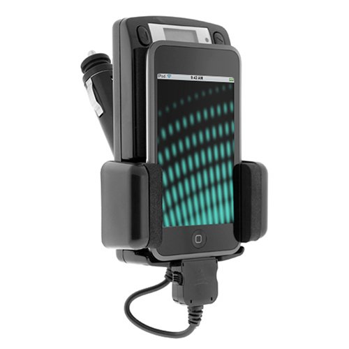 Buy Now at Amazon.com: 8 In 1 Car Wireless FM Transmitter Car Charger For IPod Touch Classic IPhone Remote Car Dock Full Range Frequency + USB Port For MP3 Cell Phone Charge