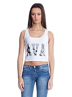 Paul Stragas Camiseta Tirantes (Blanco)