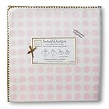 Swaddle Designs Organic Dots & Hearts Receiving Blanket