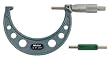 Mitutoyo 103-180 Outside Micrometer, Baked-enamel Finish, Ratchet Stop, 3-4" Range, 0.001" Graduation, +/-0.00015" Accuracy