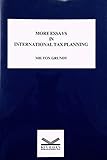 More essays in international tax planning