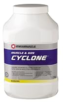 Maximuscle Cyclone  Dietary Supplement Banana 1.2kg