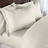 100% Egyptian Cotton 600TC Single-Ply Duvet Set, Full/Queen, Champagne