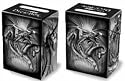Diamond Dragon Black Toploading Deck Box