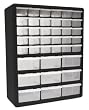 HOMAK HA01039001 39-Drawer Plastic Parts Organizer