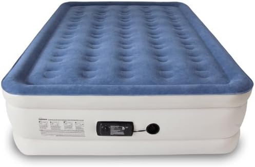 SoundAsleep Dream Series Air Mattress with ComfortCoil Technology & Internal High Capacity Pump