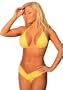 2267 Matte Lime Bahama Bikini BOTTOM ONLY Size: LL bikini bottom