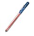 Streamlight 65080 Stylus 6-1/4-Inch Penlight with Pocket Clip and White LED, US Flag