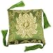 Singing and Meditation Brocade Bowl Cushion (Sage); 5