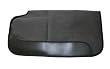 Non Slip Cutback Built Up Western Horse Saddle Pad Black
