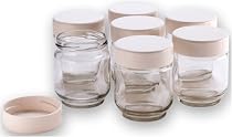 Lagrange - 430001 - Yaourti&egrave;re - Jeu 7 pots verre