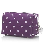 Polka Dot Mini Cosmetic Purse