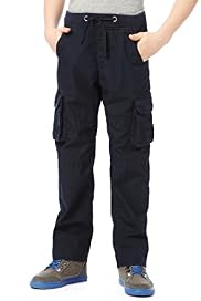 Pure Cotton Pull On Trousers