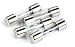 StreetWires AGU Type Glass Fuses 4-pack of fuses 40-amp