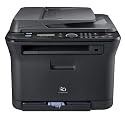 Samsung CLX-3175FW Farblaser Multifunktionsgerät (Drucken, Kopieren, Scannen, Faxen) Netzwerk WLAN USB PictBridge