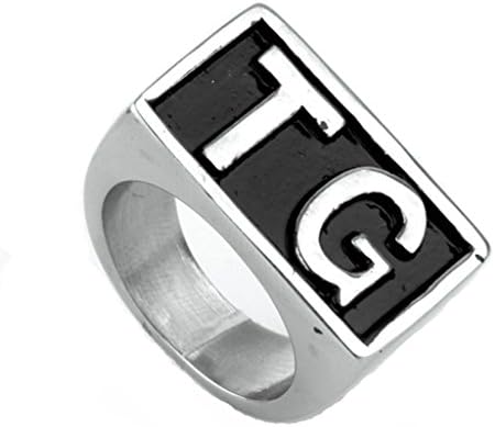 Vmculb Fashion Jewelry Stainless Steel Ring for His Punk Silver Harley-Davidson TG Men's Rings