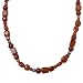 Carolyn Pollack Sterling Silver Carnelian Beaded Glorieta Necklace