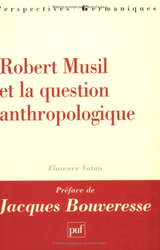  Robert Musil