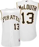 Nate McLouth Pittsburgh Pirates Home Authentic Onfield Cool Base Jersey