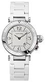 NEW CARTIER PASHA SEATIMER STEEL WATCH W3140002