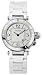 NEW CARTIER PASHA SEATIMER STEEL WATCH W3140002