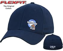 Original Flexfit Cap in Navy mit Stick Underground von 2stoned