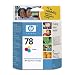 HP No. 78 XL Tri-Color Inkjet Print Cartridge (C6578AN)