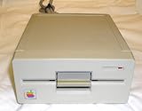 Vintage Apple II Beige 5.25 Disk Drive