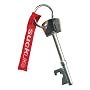 Skeleton Key Bottle Opener Keychain