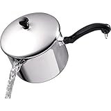 IMAGE OF Farberware 3-qt. Classic Series Straining Sauce Pan.